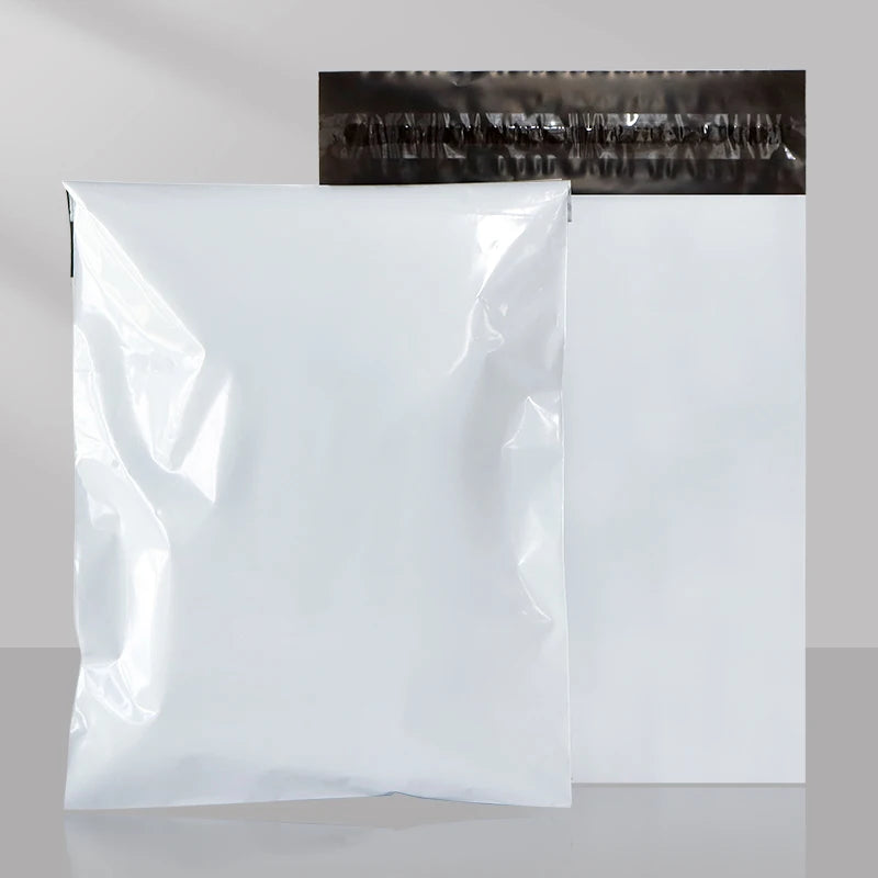 Custom Logo Self Sealing Poly Mailer Down Jacket Courier Large Mailing Bag for Bulky Items Shoe Shipping
