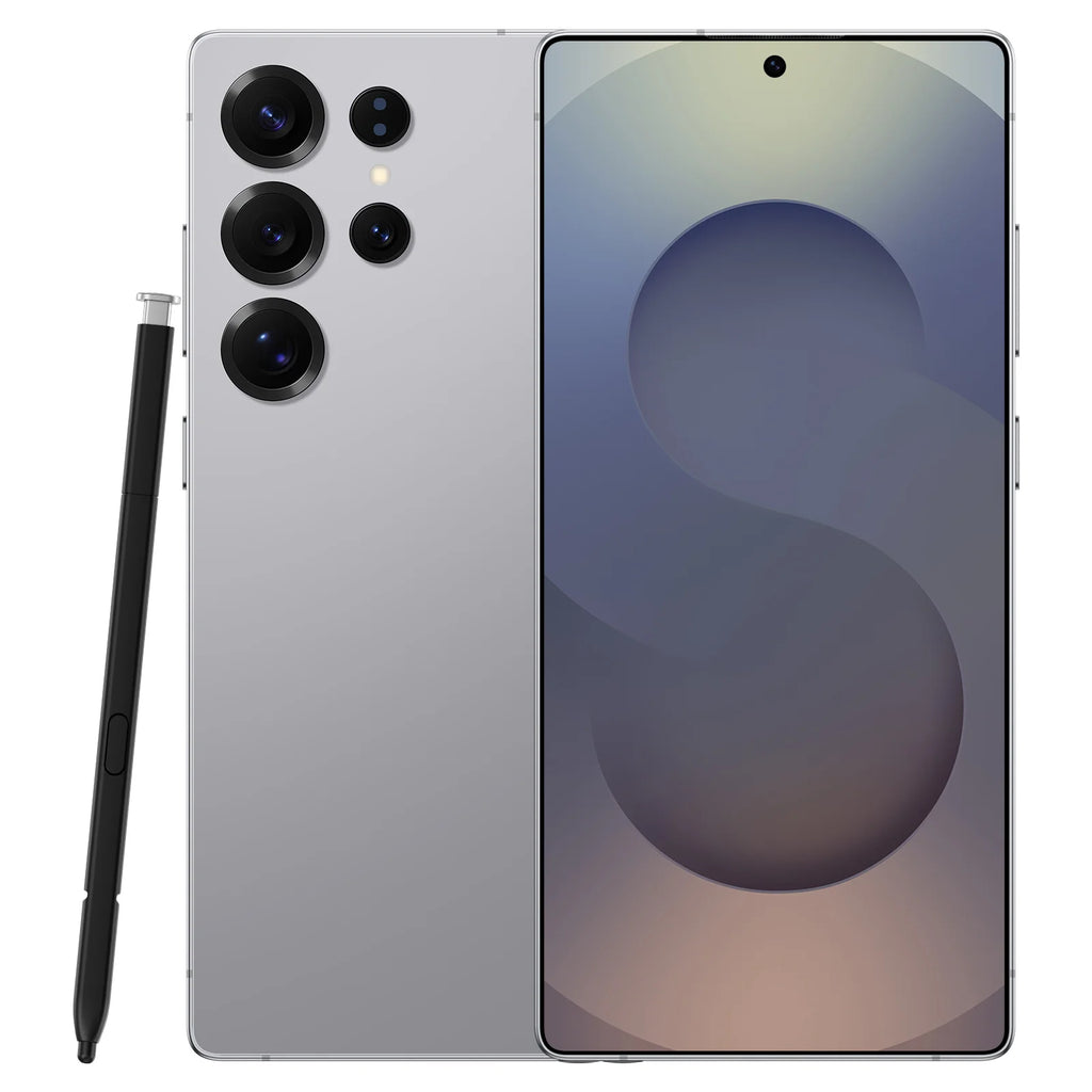 Hot Selling S25 ULTRA 16GB+1TGB 7.3 Inch Phone Original Full Display Android 14.0 Mobile Cell Smart Phone - Tidesmit