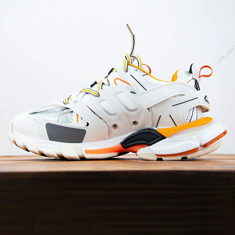 Luxury Designer Shoes Retro Fashion Sneaker Top Quality Men Women Casual Running Sports Walking Style Shoes With Box