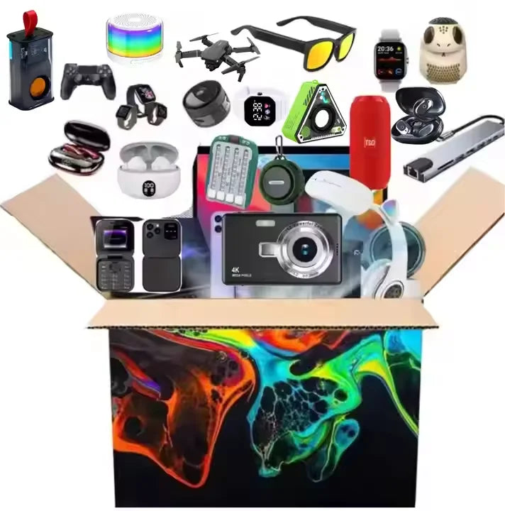 Mystery Electronics Box: Premium Tech Surprise Bundle Tidesmit