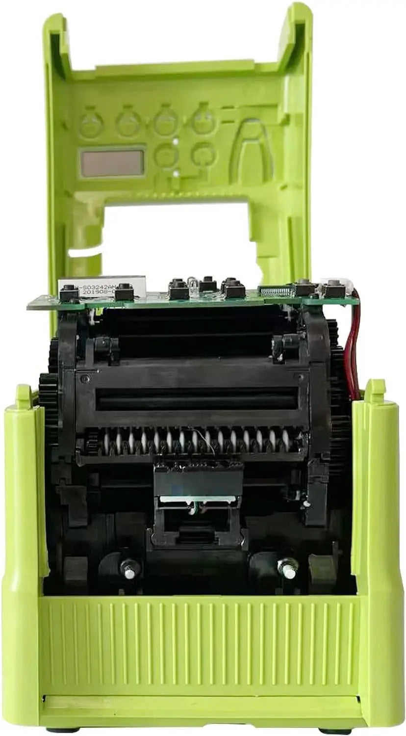 ZCUT-10 Auto Tape Dispenser Automatic Tap Cutter Dispenser+Edge Folding Function