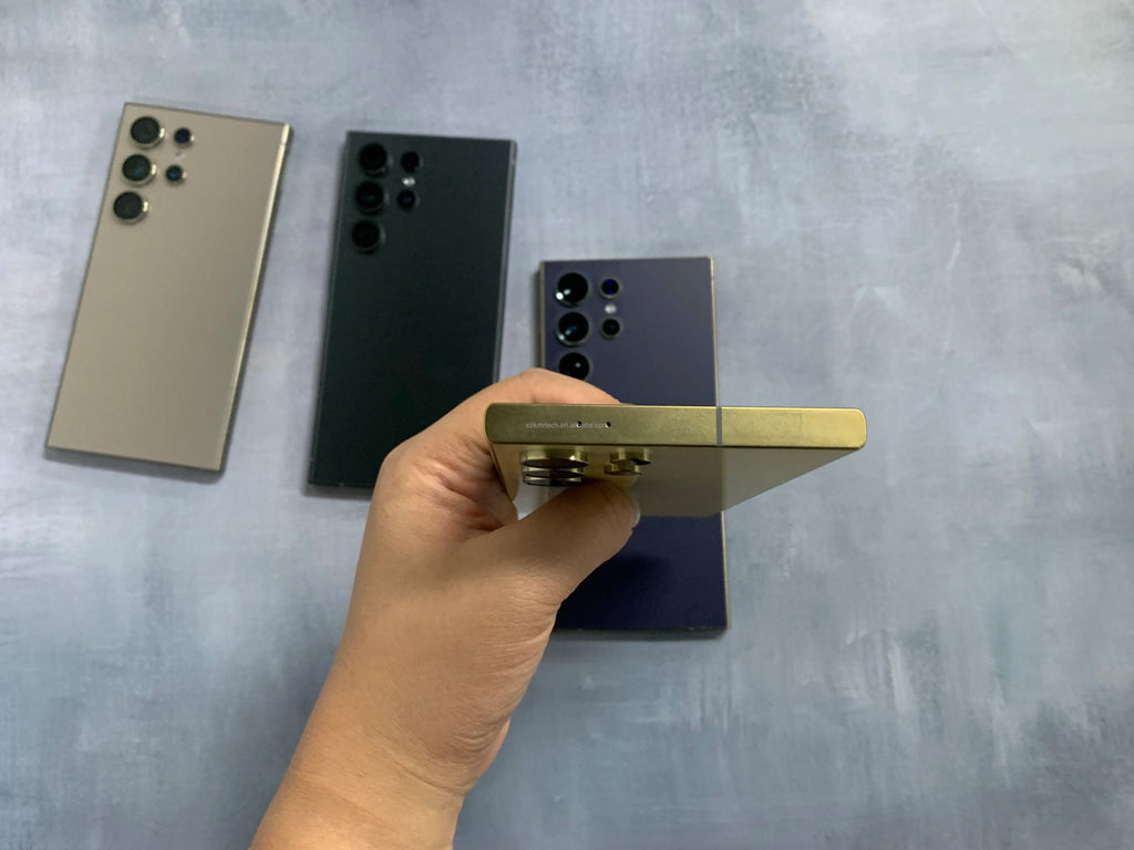 Wholesale S24 Ultra 16GB+1TB Android SmartPhone 5G Dual SIM Dual Standby Unlocked Mobile Phone S24 ultra Smart Phone - Tidesmit