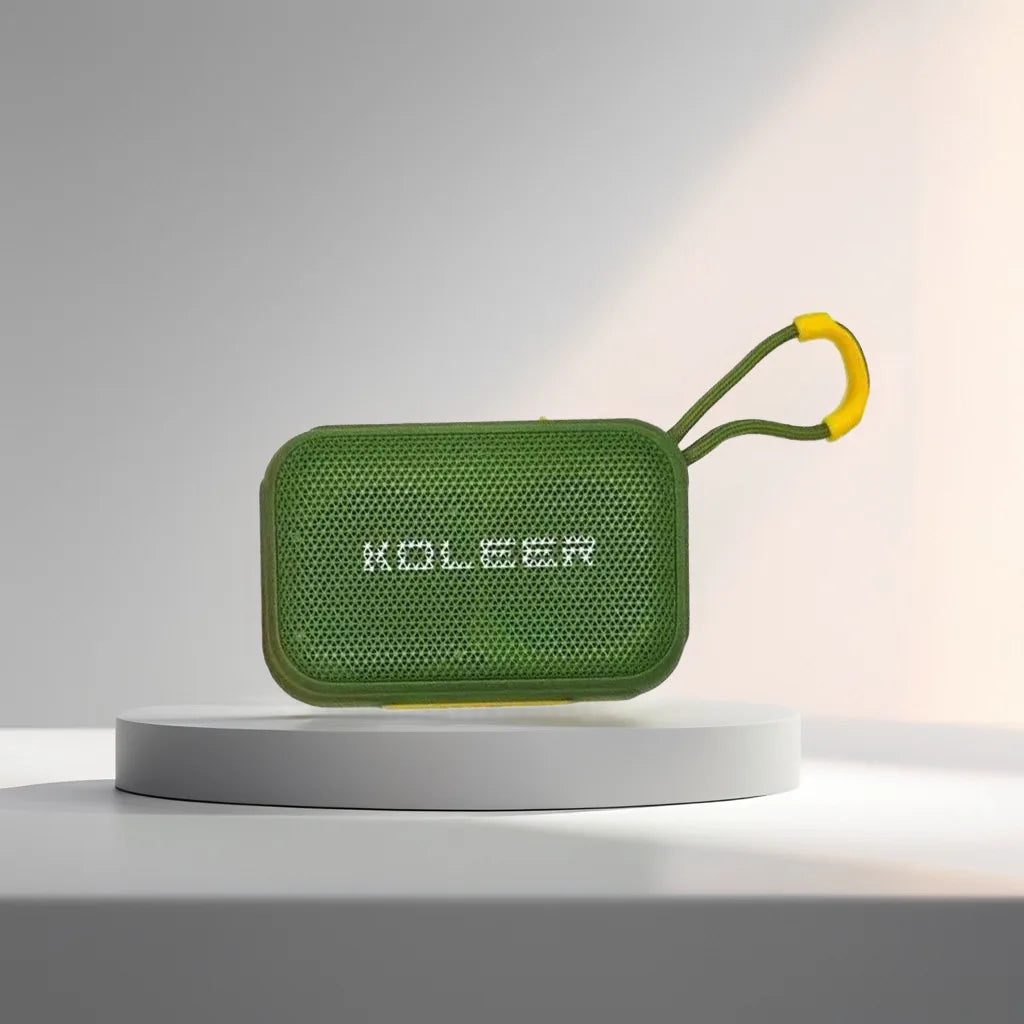 Bluetooth Speaker -Koleer H73 Outdoor Wireless for Bluetooth Speaker with RGB LED Lighting and New Bass Subwoofer Portable Mini Audio System