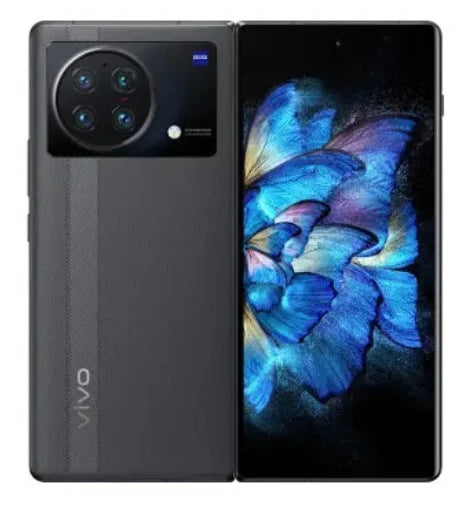 Brand new Tidesmit X Fold 5G smartphone with Snapdragon 8 Gen 1, 50MP quad cameras, and fast charging.
