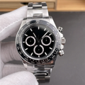 High Quality Men's 4131/4130 Mechanical Watch Stainless Steel Case Suitable for Business Travel Luxury Sports Watch