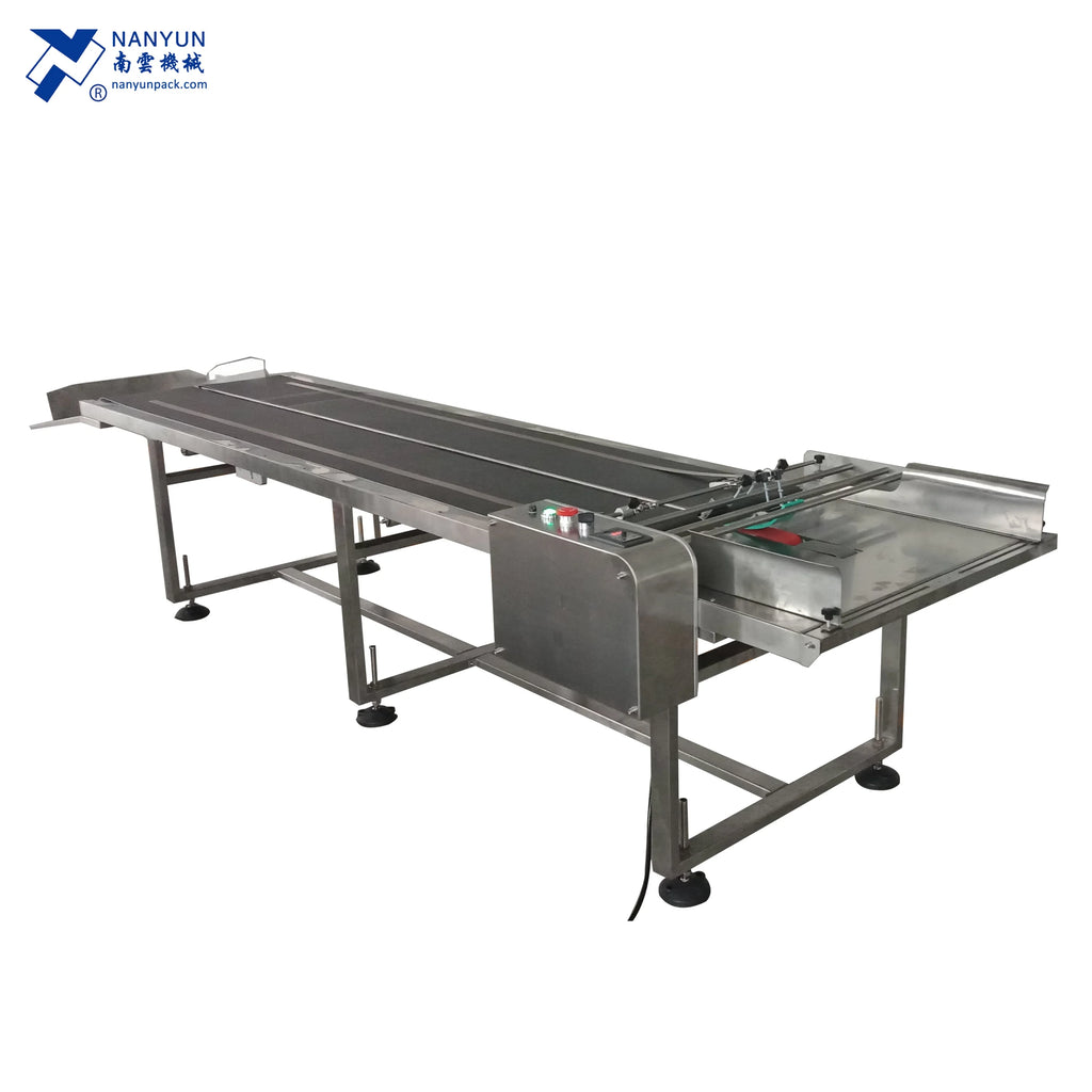 Industrial Food Plastic Bag Friction Feeder Manufacturer for Continuous Inkjet Printing Machine TTO Printer and Labeling System