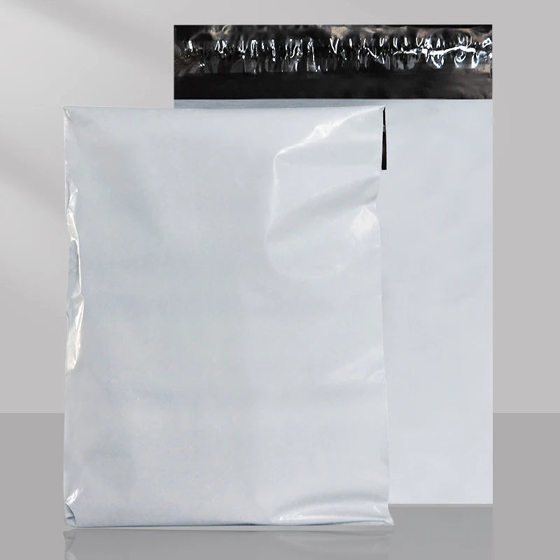 Custom Logo Self Sealing Poly Mailer Down Jacket Courier Large Mailing Bag for Bulky Items Shoe Shipping