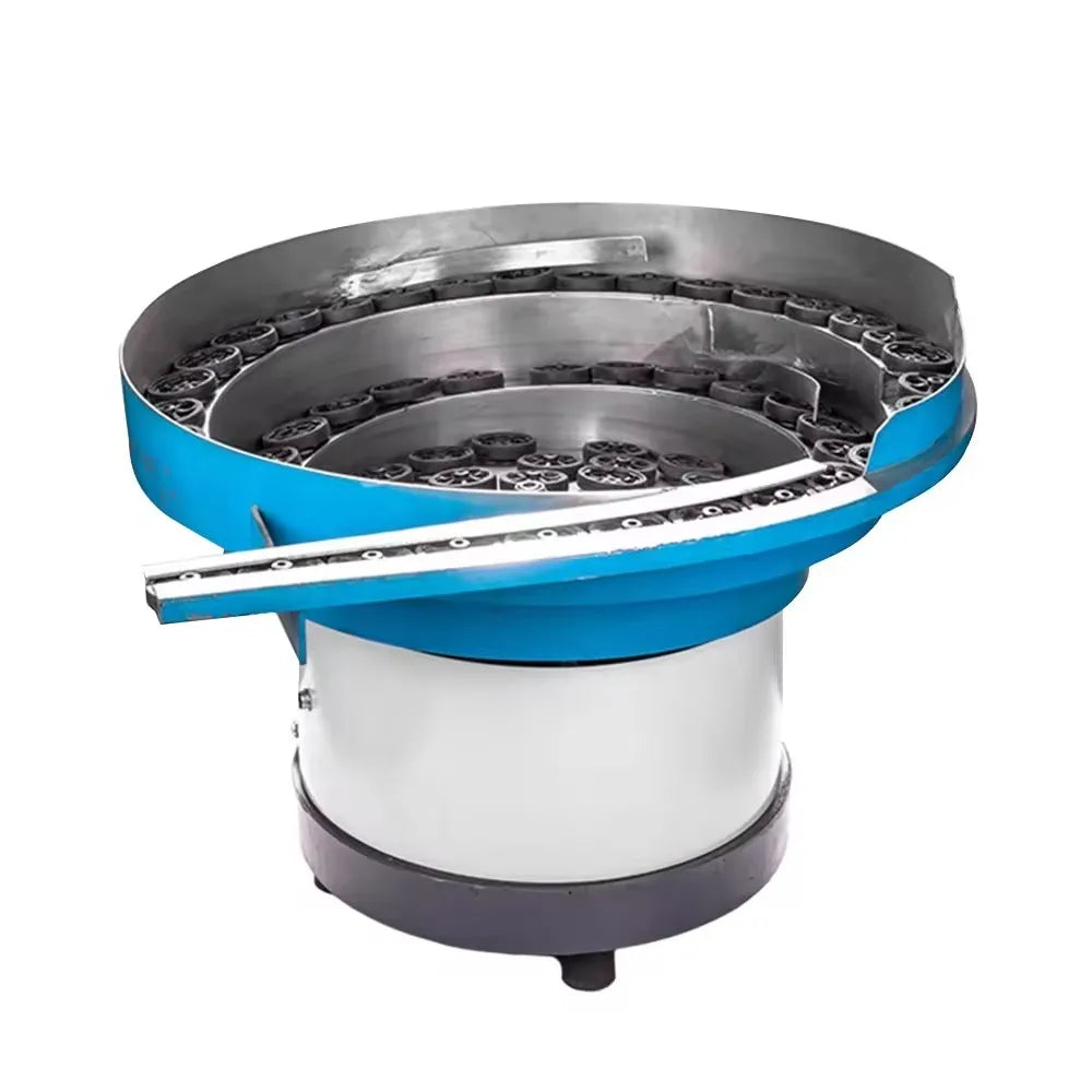 Automatic Vibrating Lid Cover Cap Feeder Vibratory Screw Feeding Equipment Bowl Vibration Feeder