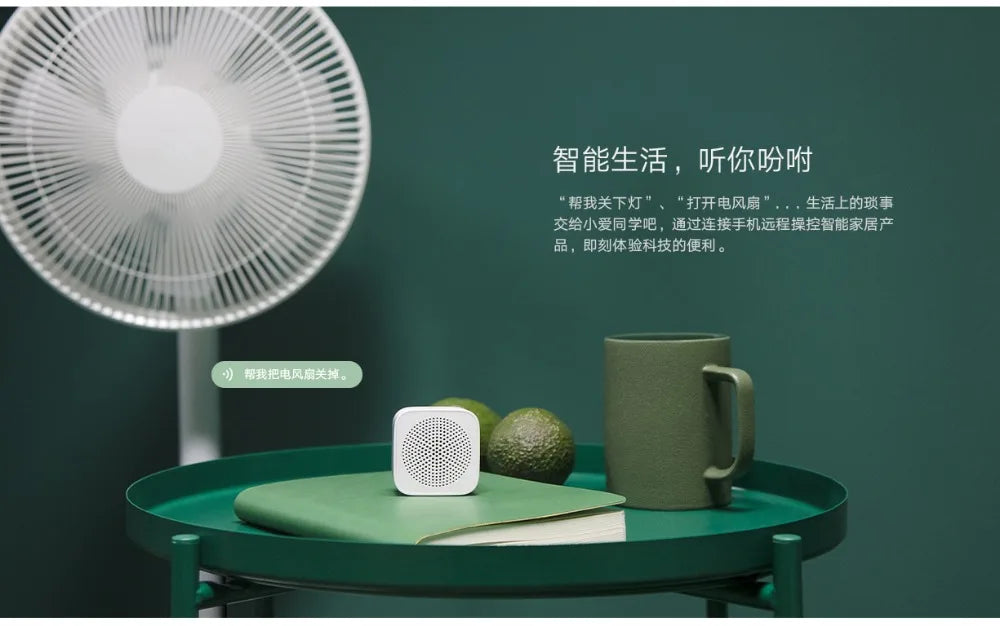 MIJIA XiaoAi Portable Speaker Bluetooth 5.0 Wireless Connection Mini Speaker Charging Speaker Work with Xiaoai Student