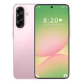 Tidesmit 5G Smartphone, 7.3 Inch OLED, 16GB RAM, 1TB Unlocked Pink 16g Tidesmit