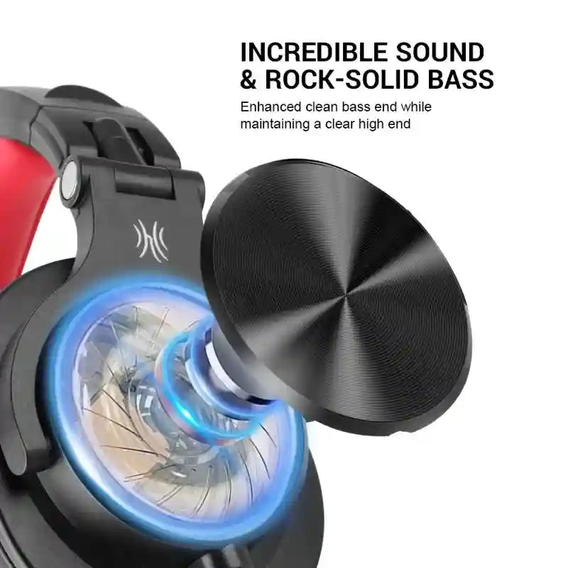 Wired Over-Ear Gaming Headset with High-Definition Microphone Tidesmit