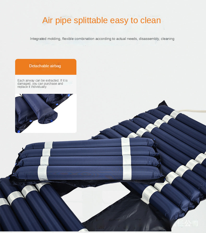 Alternating Pressure Air Mattress for Bedsores - Medical Hospital Pad Massage Cushion Tidesmit