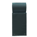Dark green PE pre-opened auto bag roll and folded bag section