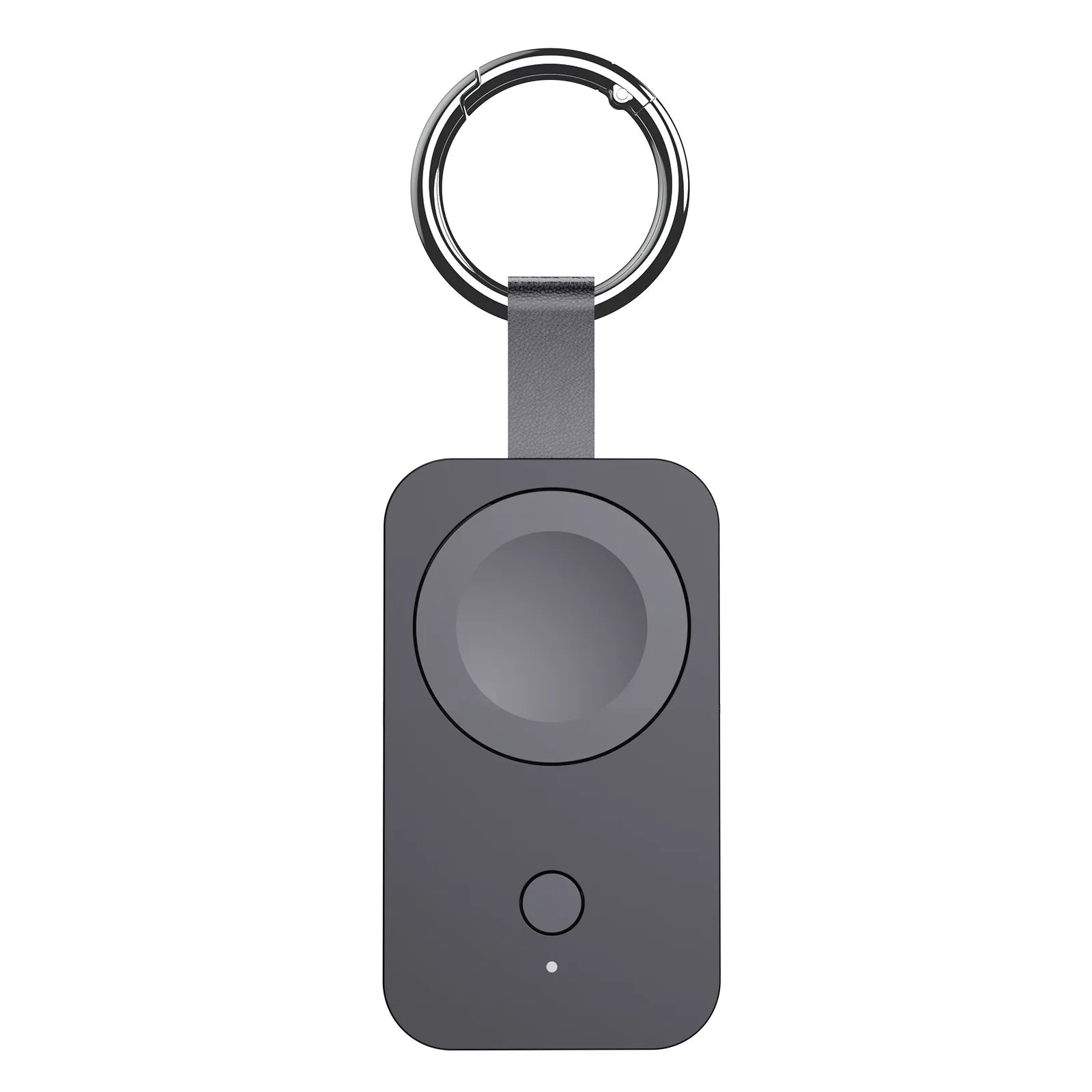 Power bank charger-KC Certified V9 Portable 1000MA Magnetic Watch Power Bank High Capacity 5W Keychain Watch Wireless Charging Power Bank Tidesmit