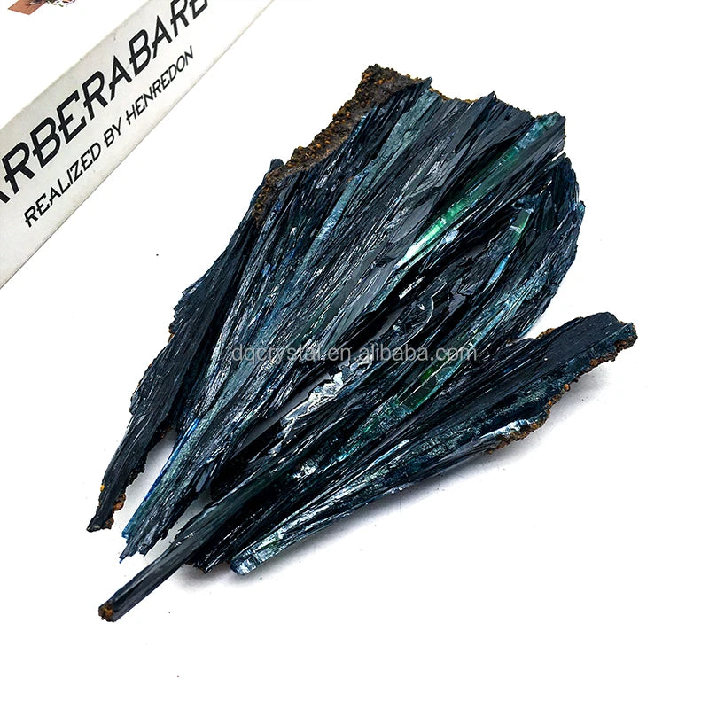 Wholesale Natural Crystal Mineral Cluster Shape Vivianite Rough Sparkle Vivianite Mineral Specimen for Healing Decoration