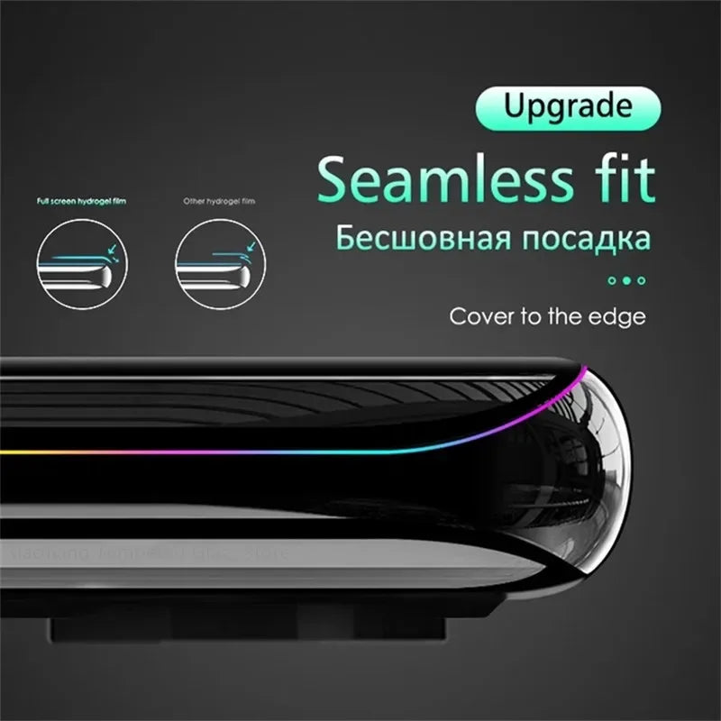 Matte Hydrogel Screen Protector for Samsung Galaxy - 4 Pack Bundle Tidesmit