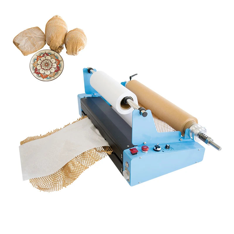 Convenient Honeycomb Paper Cutting Machine Automatic Expands Honeycomb Paper Wrap Dispenser Machine Auxiliary Equipment