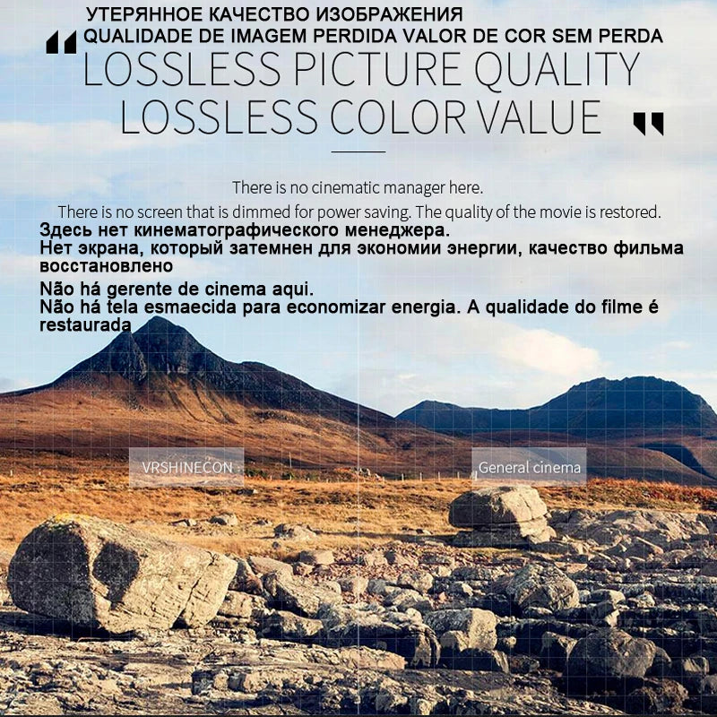 Tidesmit Smartphone VR Headset with Adjustable Lenses and Remote Control Tidesmit