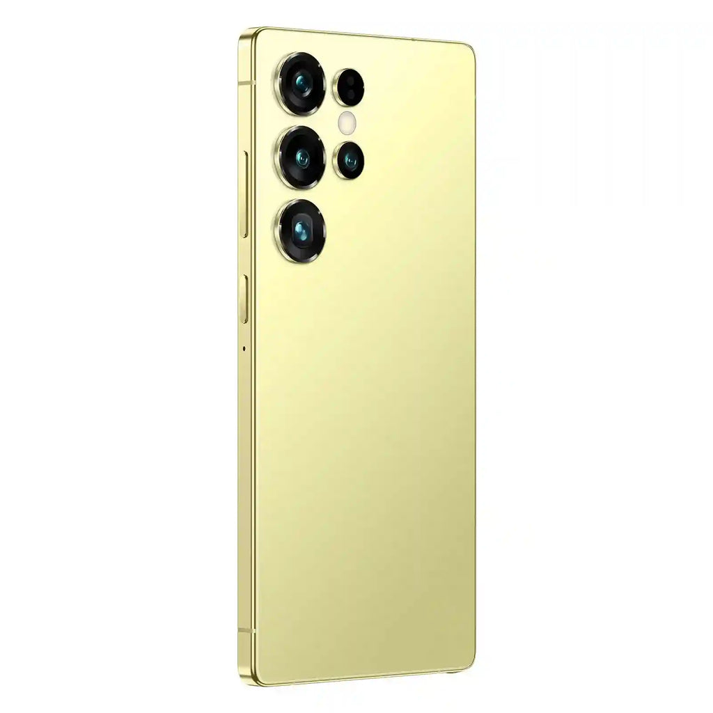 S25 Ultra 5G Smartphone: 16GB RAM, 1TB Storage, 7.3 Inch Display Yellow 16g Tidesmit