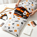 Halloween Printed for Mailing Bags 12x15.5 Inch 50 Pcs Waterproof Tear-Resistant Self-Seal for Clothing & Shoes Packaging