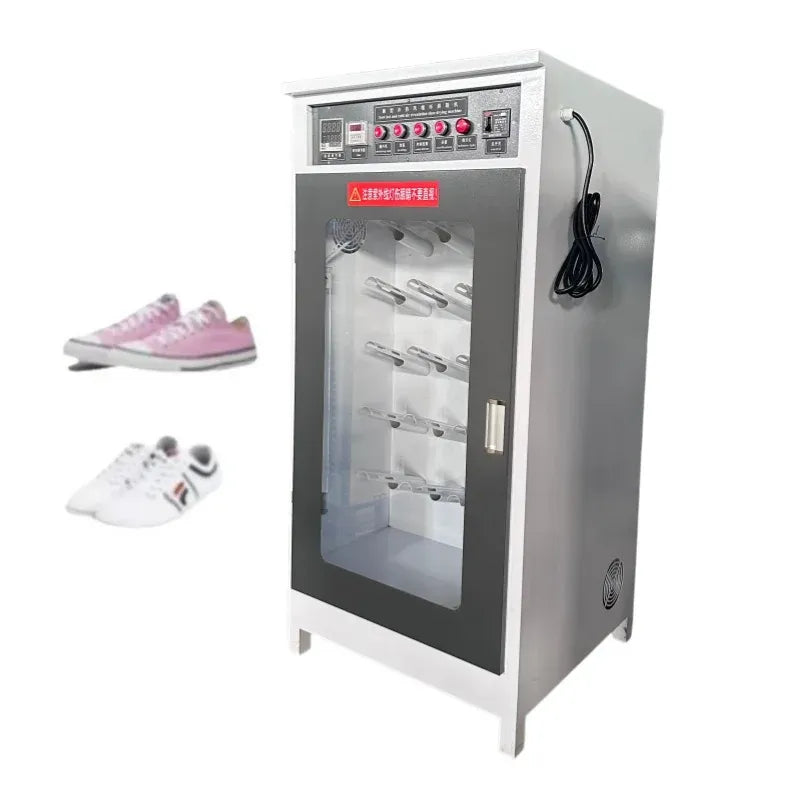 Commercial Shoe Washing Machine and Dryer with Microcomputer Control