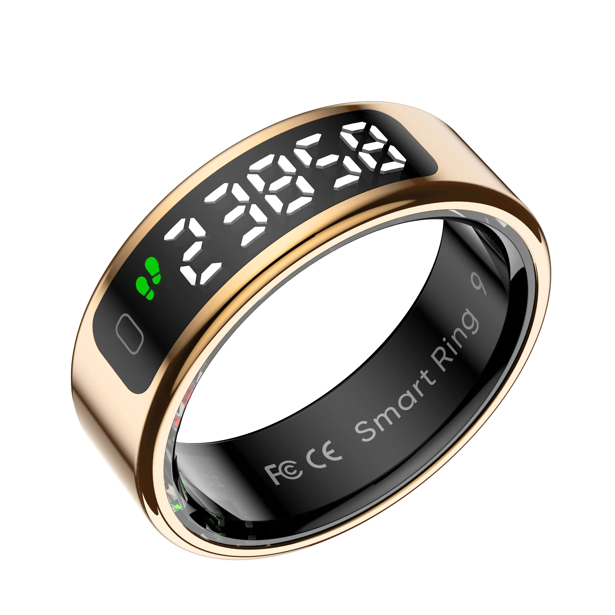 R11 Smart Ring 3.3g 5ATM waterproof Wireless Charging Heart Rate Blood Oxygen Sleep Health Monitor Step Distance Fitness Tracker Tidesmit