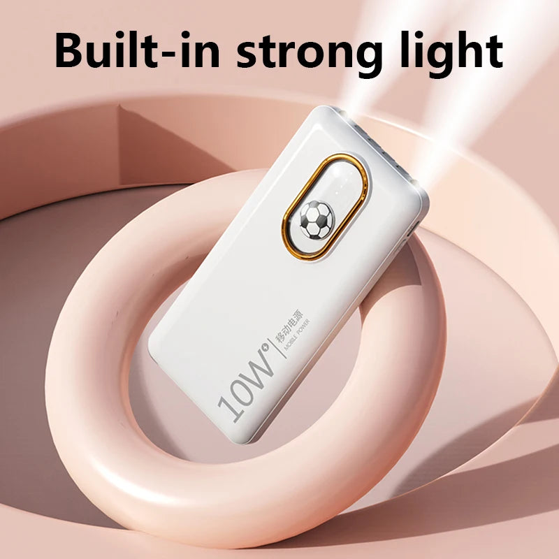 Power bank charger-10000mah Power Bank Customize Cartoon Gift Idea Fast Charging Station for Phone Power Banks Tidesmit