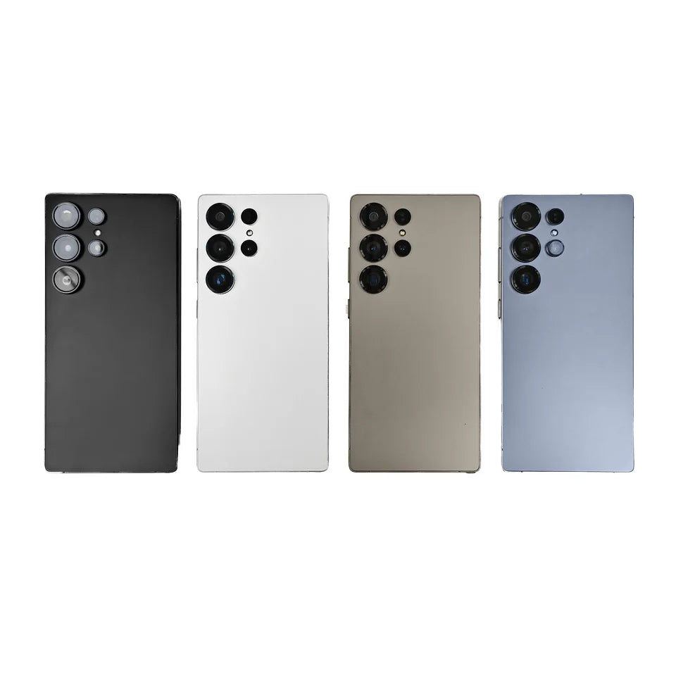 Tidesmit S25 Ultra 5G smartphone with 6.9 inch display 12GB RAM 512GB storage and S-Pen in sleek metallic finish