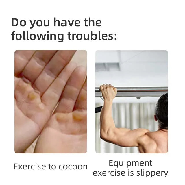 Anti slip Cowhide Fitness Gloves, Pull-up Horizontal bar Training, Anti Cocooning, Weight Lifting Protective Gloves Tidesmit