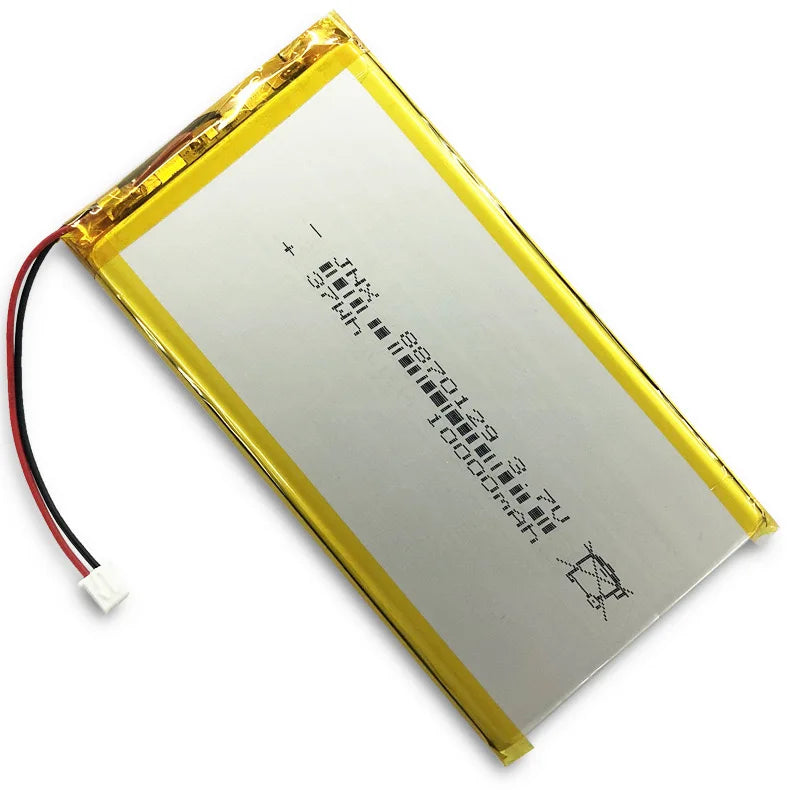 Power bank charger-8870129 Polymer Lithium Battery 3.7V Charging Bank 10000mAh Large Capacity Energy Storage a Mobile Power Supply 3.7V 10000mAh Tidesmit