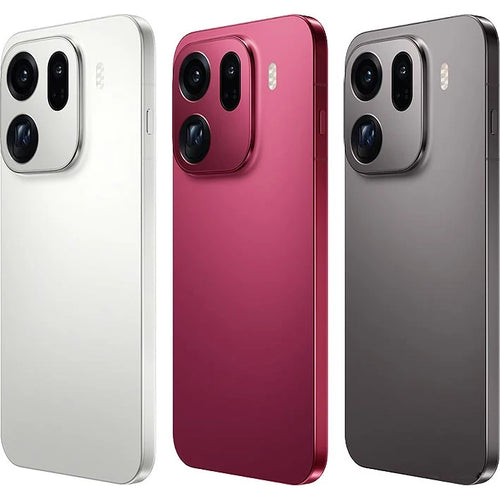 OPPO Find X9 Pro 5G smartphone with 108MP camera, 120Hz AMOLED display, 7500mAh battery and fast charging.