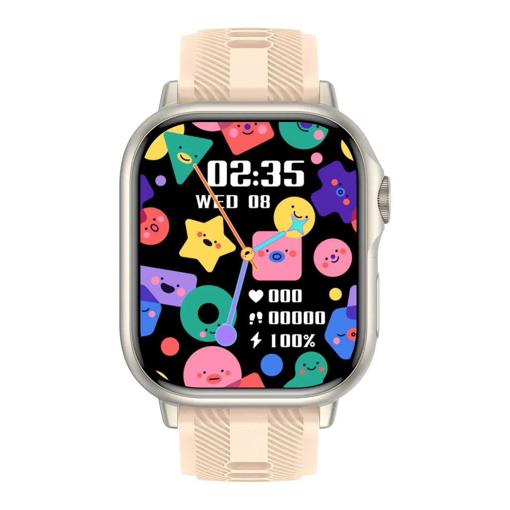 Fitness Smartwatch Ultra 30 Large 2.99" Display 10+ Workouts Call Function 7 Days Battery Step Tracker Heart Rate Monitor - Tidesmit