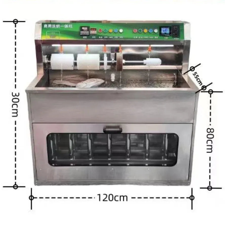Commercial Dual-Purpose Shoe Washing and Drying Machine