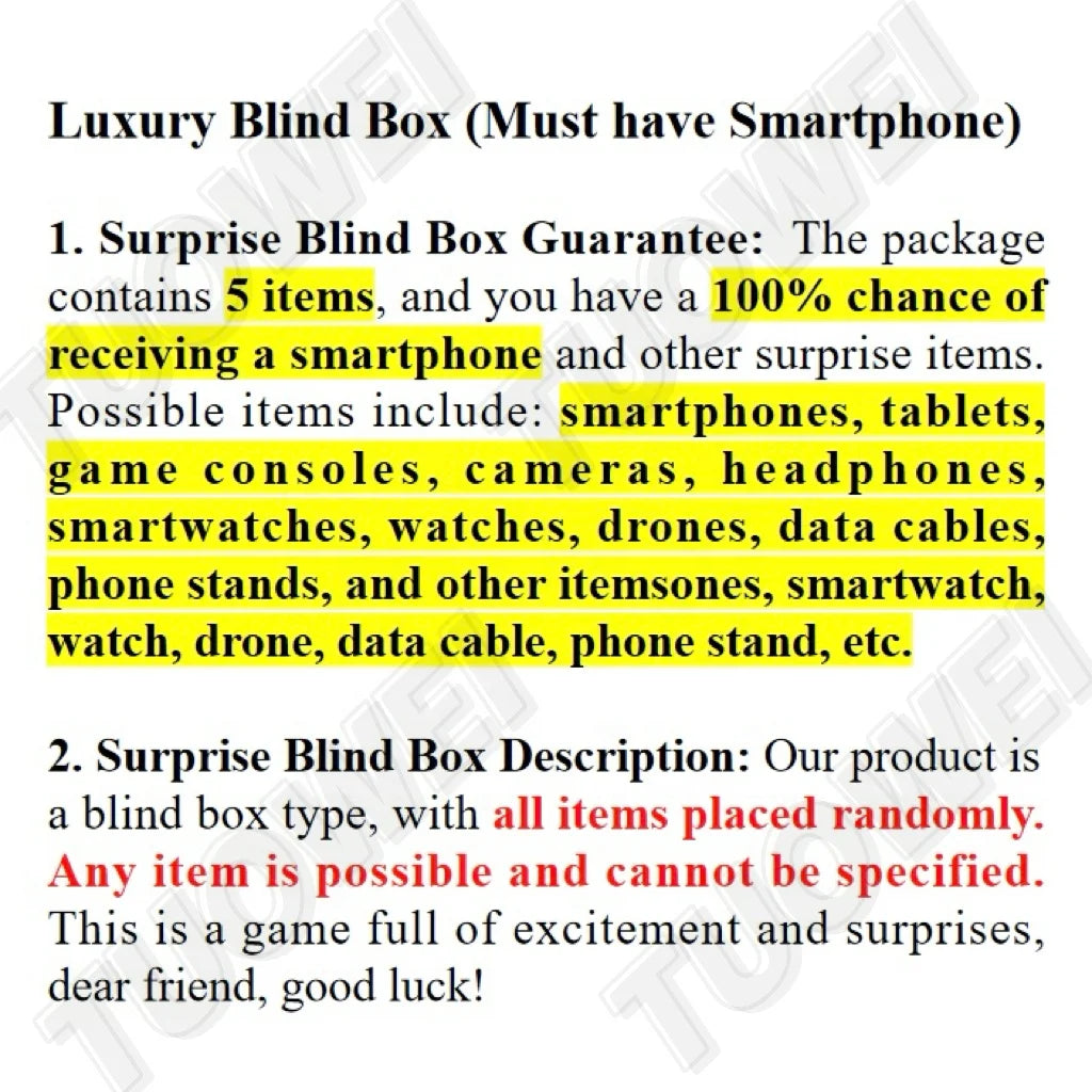 Mystery 5G Smartphone: 16GB RAM, 1TB Storage, 5-Piece Bundle Tidesmit