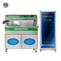 Commercial Shoe Washer Dryer with Digital Control System