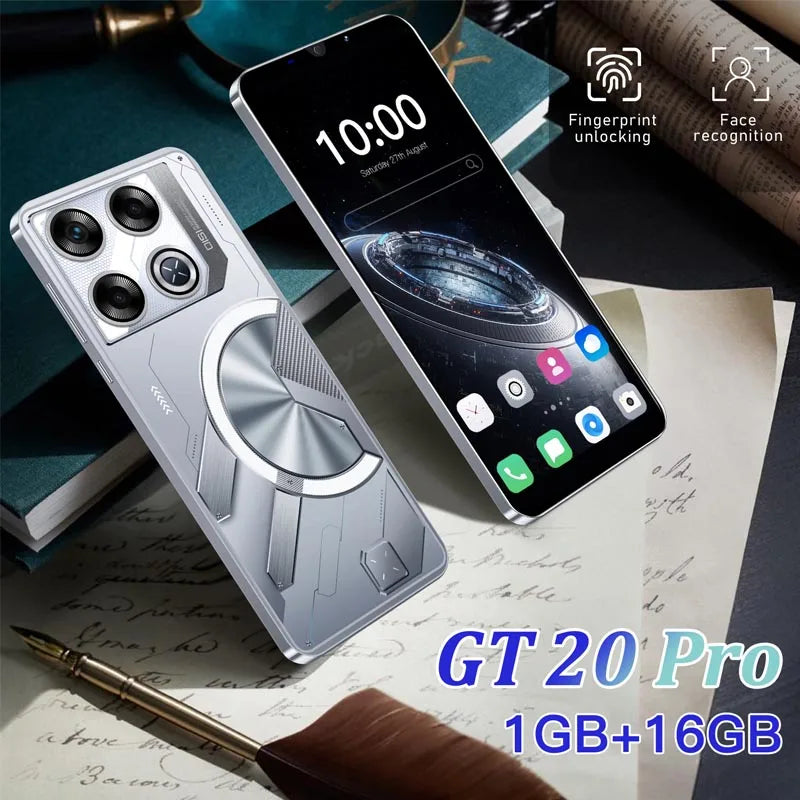 Wholesale Unlocked 4G Network Smartphone GT20 Pro Android Original Low Price China Mobile Phones Smart Phones Mobile Phone - Tidesmit