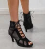 Women Ballroom Latin Salsa Dance Shoes Performance Bachatas Heels Jazz Footwear Dancing Heels 7cm 10cm