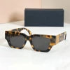 High-end Trendy Acetate Shades Men Latest Retro Luxury Brand Designer Sunglasses Outdoor Travel Vacation Women Eyewear