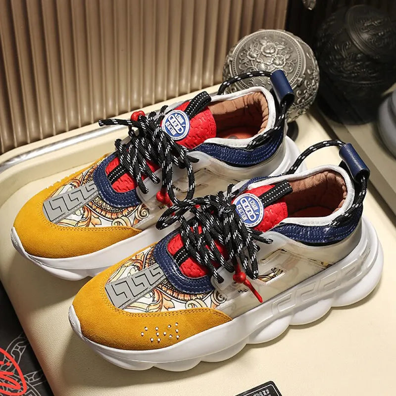 High Quality Designer Fashion Men's Women's Sneakers Casual Luxury Running Sport Walking Style Shoes for Men Tenis Zapatos