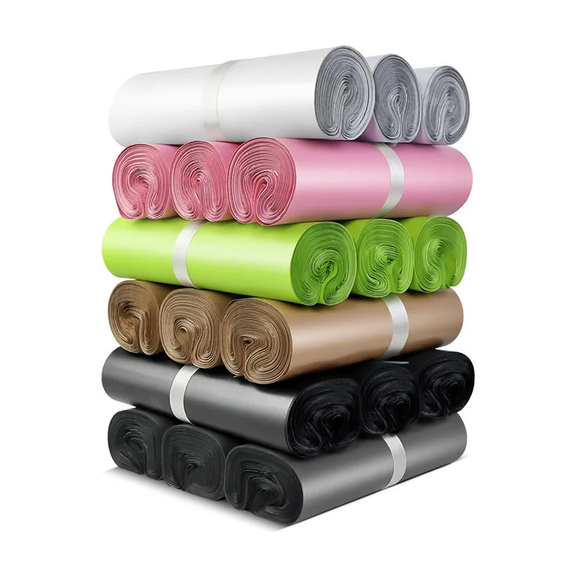 Recycled Plastic Mailer Envelope Packaging Poly Shipping Mailing Package Bag for Clothing Garment Cloth Parcel