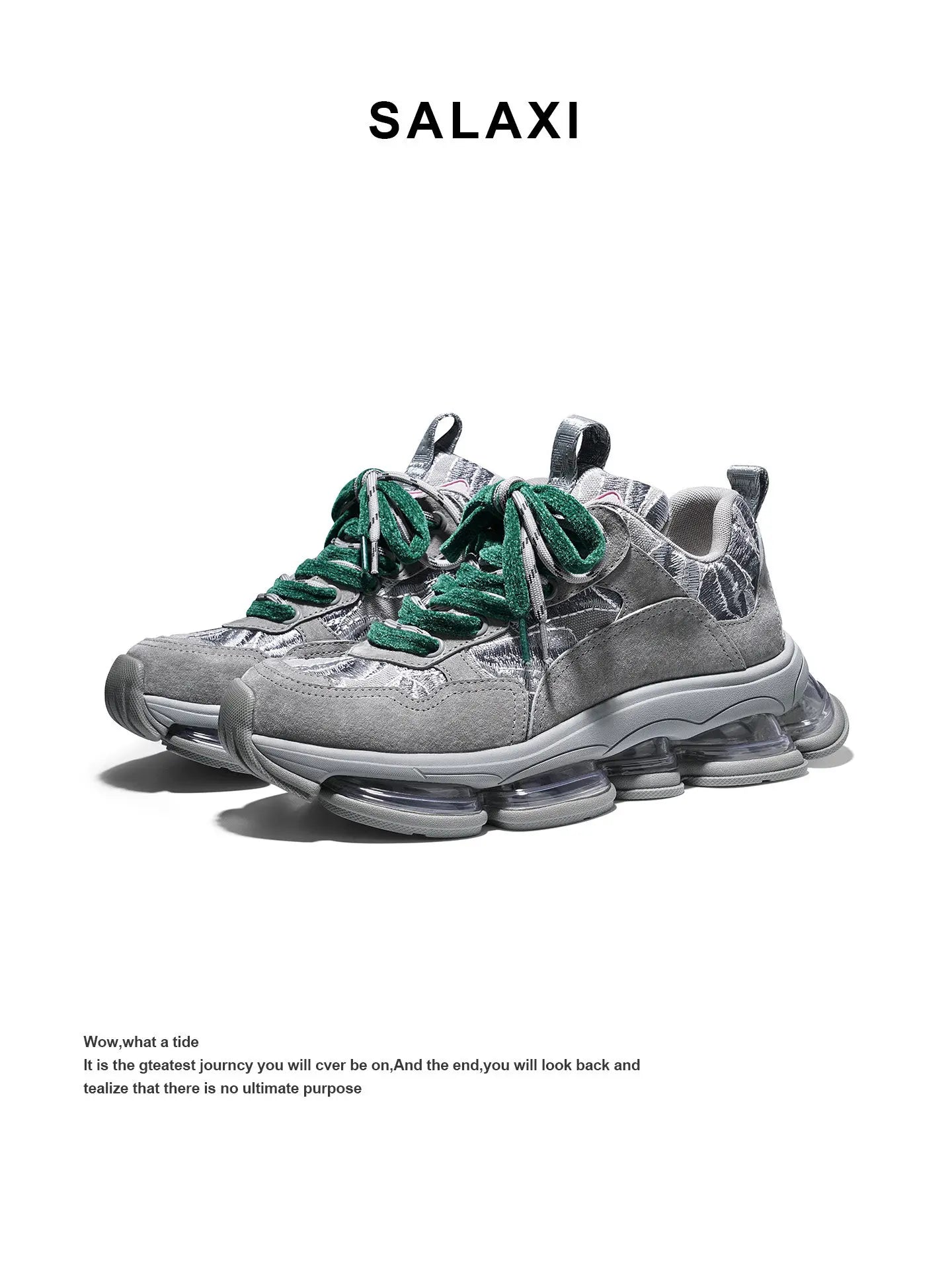 Luxury Air Cushion Platform Sneakers Men Women Trendy Sports Shoes Comfortable High-end Casual Footwear Walking Style Shoes