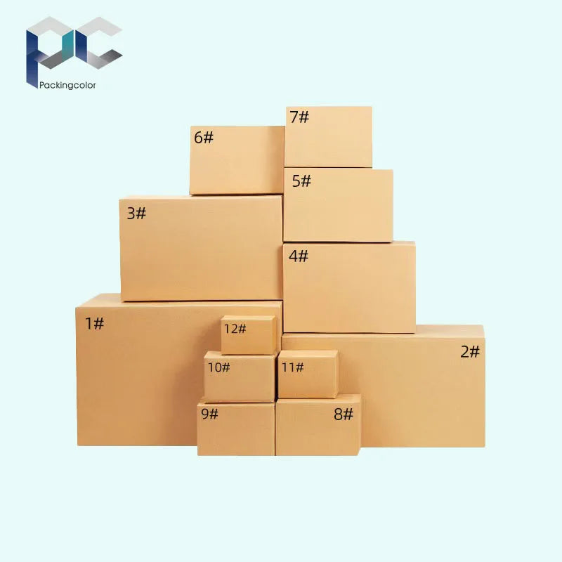 Wholesale Fruit and Vegetable Carton Box Packaging the Spot Support for Custom Carton Box