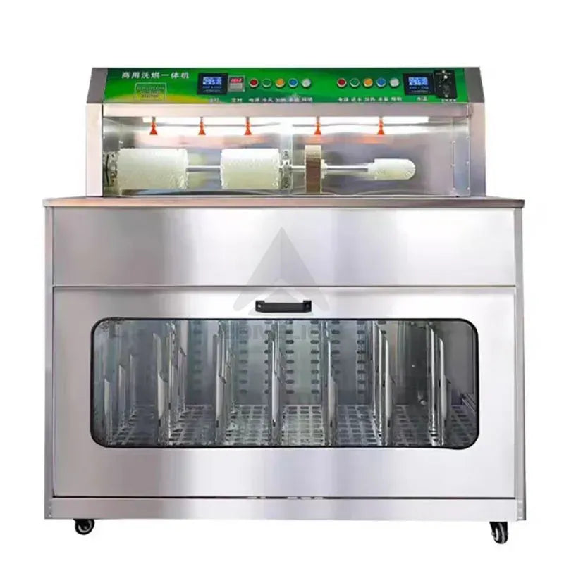 Commercial Shoe Washer and Dryer Machine for Mobile Shoe Shops