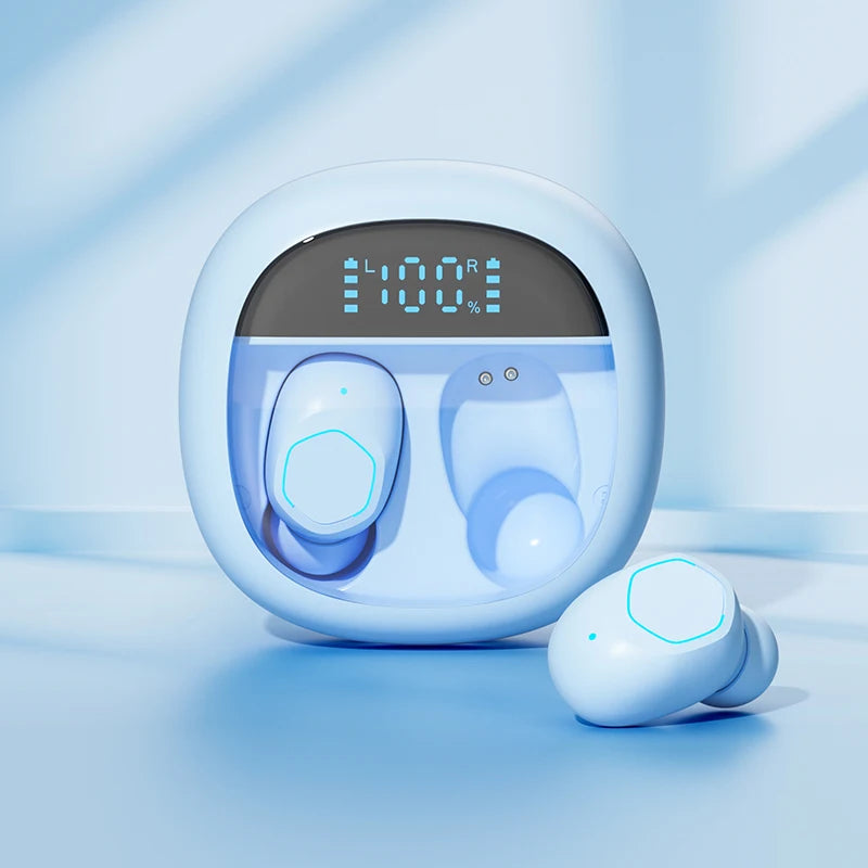 Hot Sale Wireless Sports Earphones M41Music Gaming Earphones TWS Binaural Touch Power Display In-Ear Earbuds Earphones Tidesmit