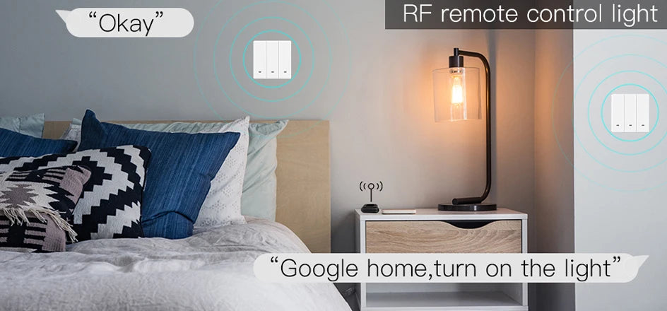 WiFi+RF+IR All-In-One Smart Universal Remote Controller, RF Appliances Tuya Smart Life App Voice Control Alexa Google Home WiFi