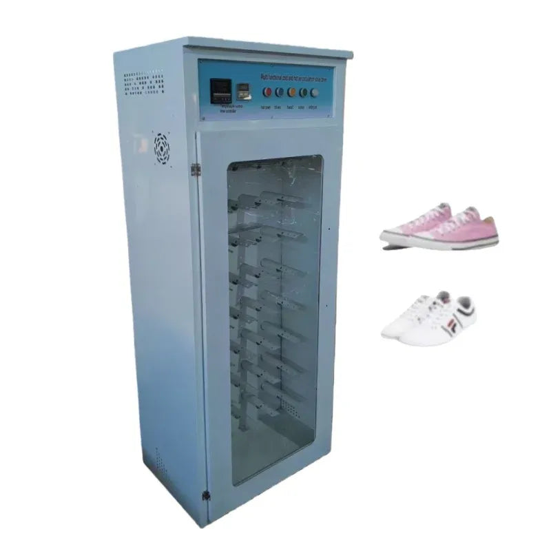 Commercial Shoe Washer and Dryer Combo for Hotel and Factory Use