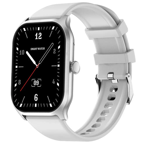 2.01 Waterproof Smart Watch for Men Women Fitness Tracker Sport Modes Heart Rate Monitor Calendar Activity Tracker for Android - Tidesmit