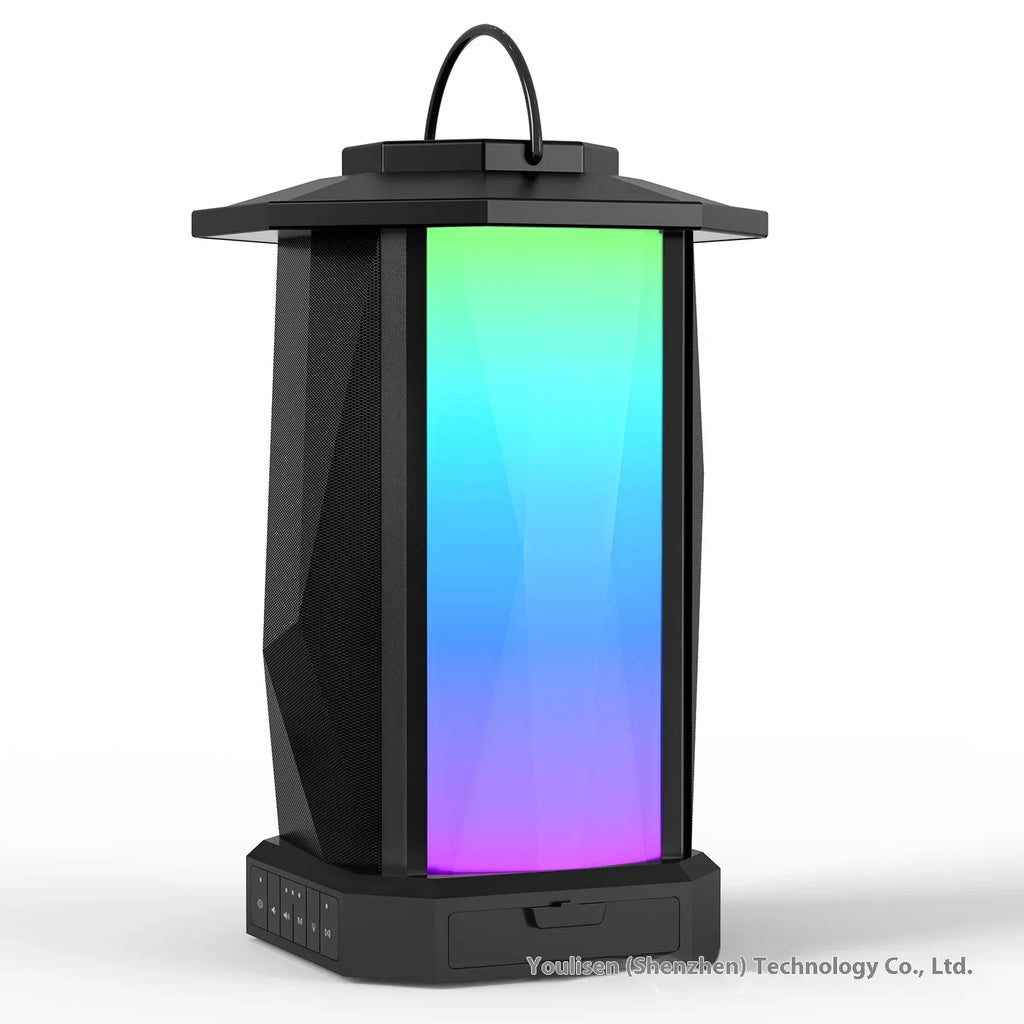 Portable Bluetooth Speaker 50W - Waterproof Wireless Audio with Bass Boost My Store