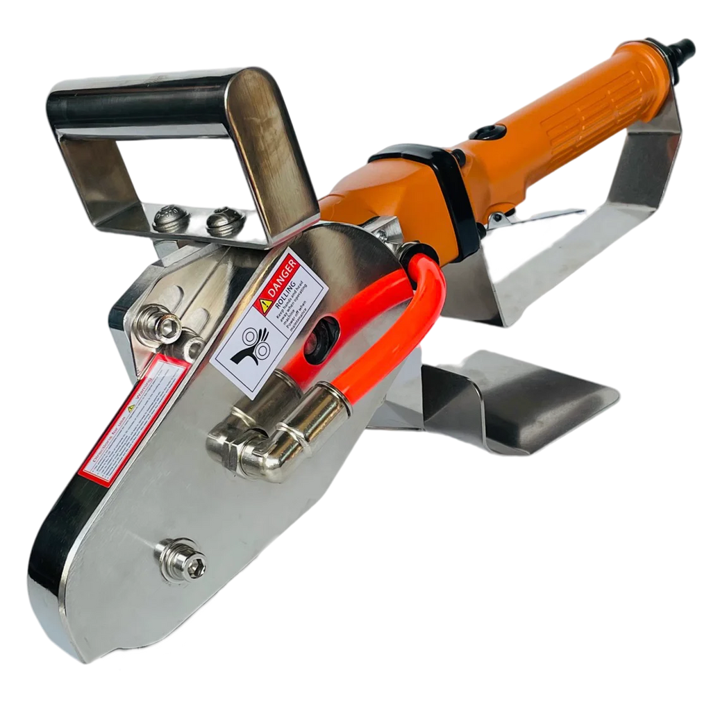 Cleaning China Pneumatic Stripper Die Cut Semi-automatic Waste Carton Stripping Machine Chains
