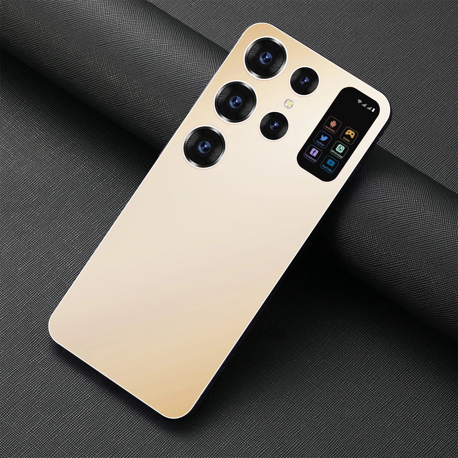 2025 New Arrival S24 Ultra Smart Phone 7 Inch Mobile Phones 16+1TB Unlock S-Pen 5G WIFI Gaming Android HD LCD 65W - Tidesmit